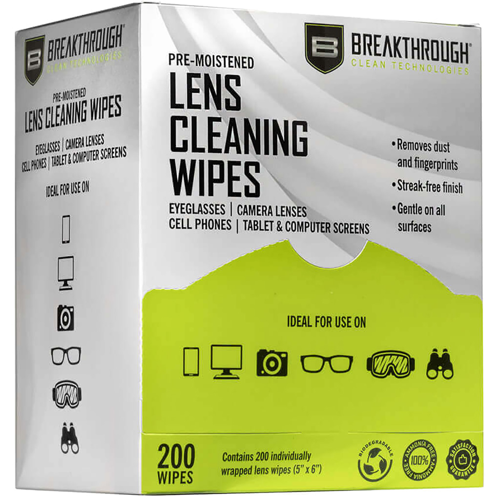 Eyeglass Cleaner Lens Wipes- 200 Pre-Moistened Individual Wrapped Eye Glasses Cleaning Wipes | Glasses Cleaner Safely Cleans Glasses Sunglasses