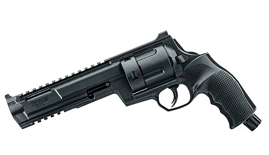 HDR68 T4E : revolver rubber bullet