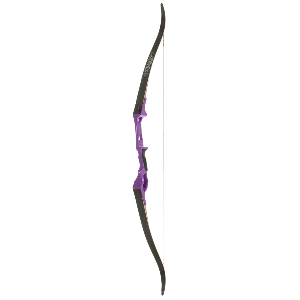 Archery Equipment  Fin Finder Bank Runner Bowfishing Recurve Purple 58 in.  35 lbs. RH